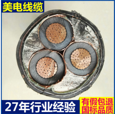 YJV22国标10千伏电力电缆 低压电力电缆 防火阻燃 yjv22电力电