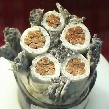 YJE-4X150+1X95电力电缆 国标5芯高压电缆