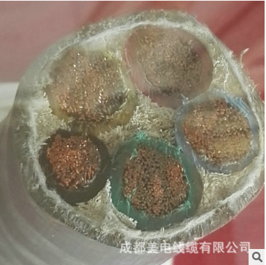 WDZA-YJE-4X185+1X95阻燃耐火电力电缆 国标5芯高压电缆