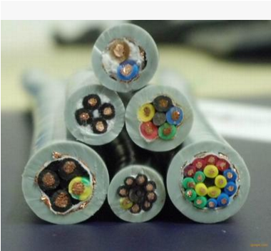 RVVP3*0.2屏蔽电缆 绝缘铜芯聚***乙烯护套电缆 屏蔽控制电缆
